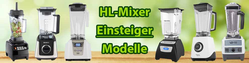Standmixer - Einsteiger