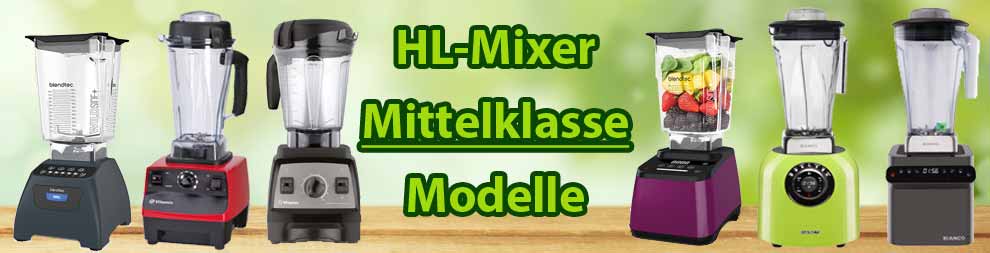 Standmixer - Mittelklasse