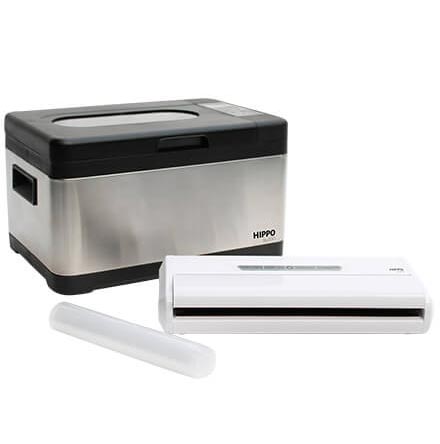 Hippo Sous Vide + Vakuumierer