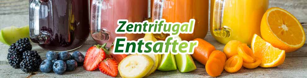 Zentrifugalentsafter