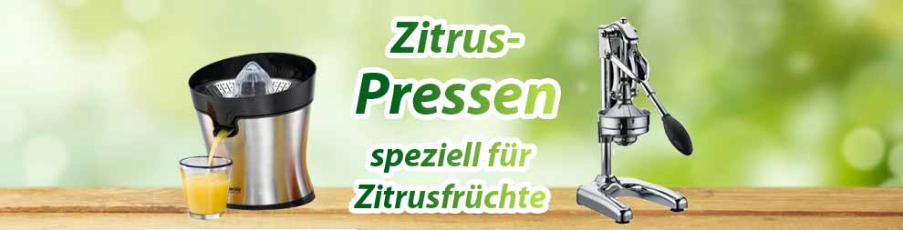 Zitruspressen