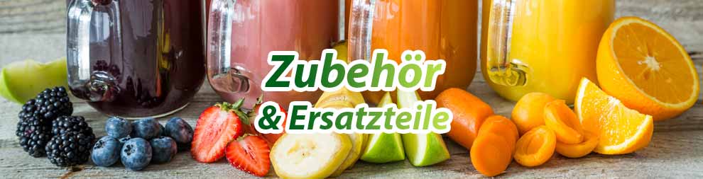 Zubehör für Entsafter