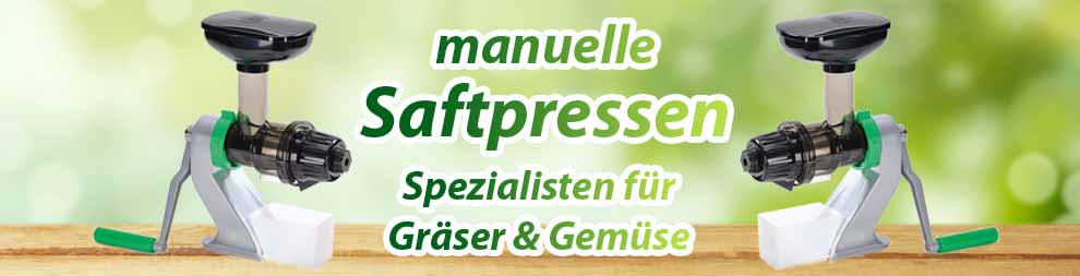 manuelle Saftpressen