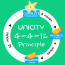 Das Unicity 4-4-12 Prinzip