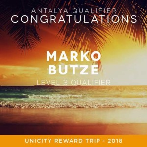 Unicity Reward Trip Antalya