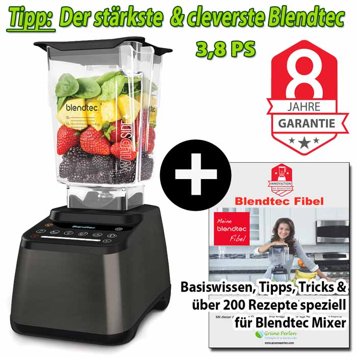 Blendtec-Designer-725+GP-Blendtec-Fibel-gunmetall