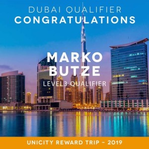 Unicity Reward trip Dubai