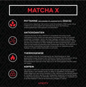 Matcha-X-Inhalt