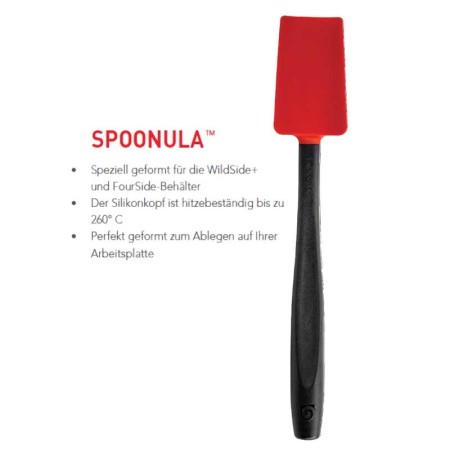Spoonula Spatel für Blendtec Mixer