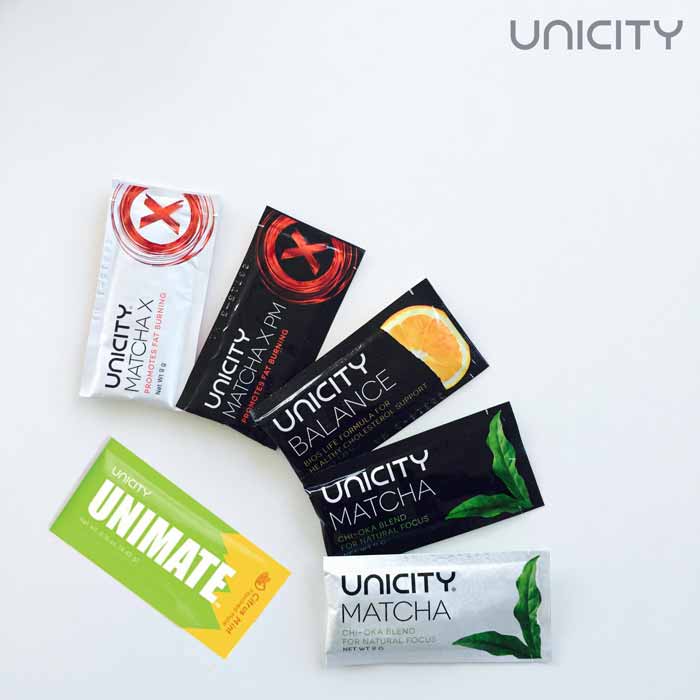 Unicity Testpaket-mit-UNIMATE