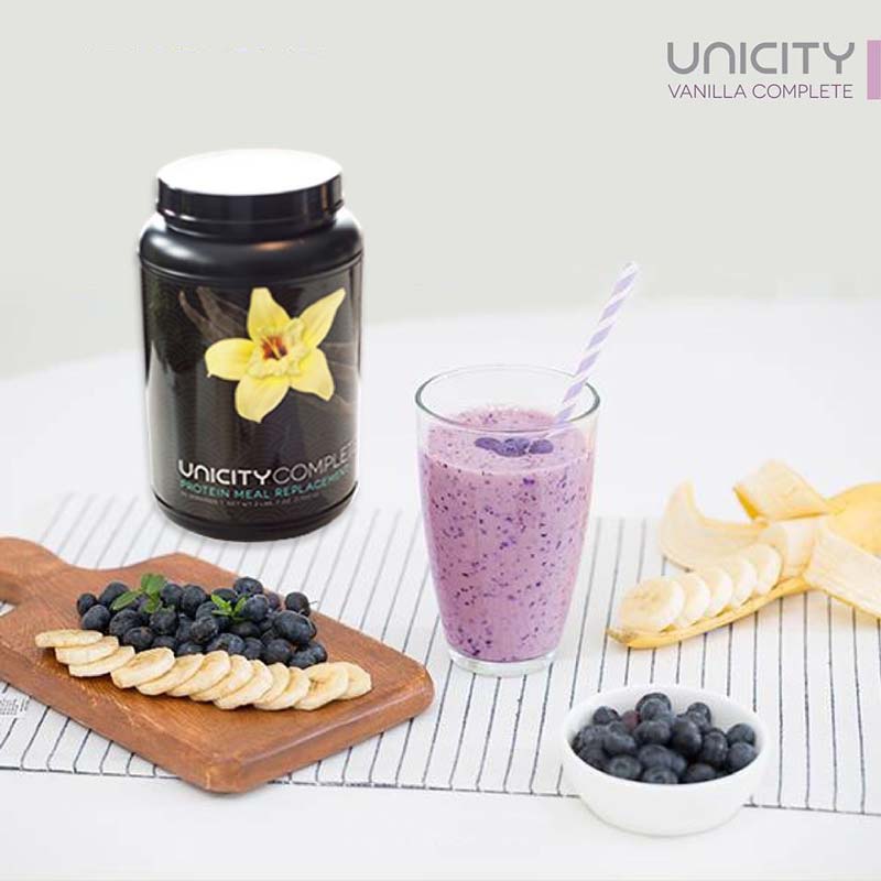 Unicity-Complete-vanilla-shakes