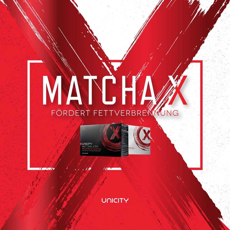 Unicity-Matcha-X-Fettverbrennungsystem