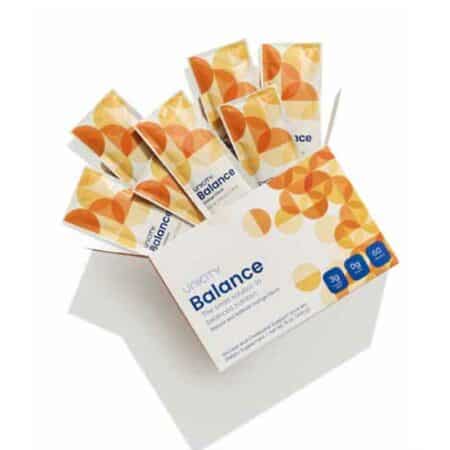 Unicity Balance neue Verpackung