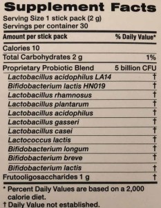 Unicity Probionic-Plus-Facts