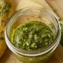 Klassisches-Pesto im Blendtec Mixer