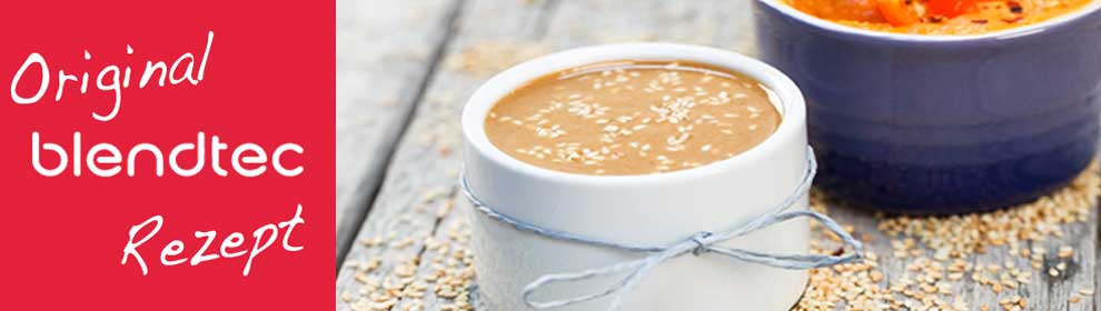 Rezept: Tahini im Blendtec Mixer