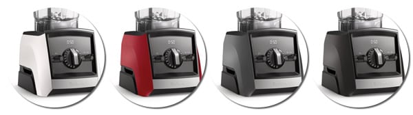 Vitamix Ascent Serie Farben