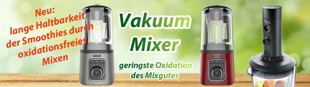 Vakuum-Mixer