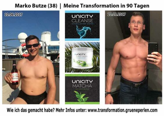 Meine Transformation in 90 Tagen