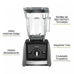 Vitamix A2500i-Details