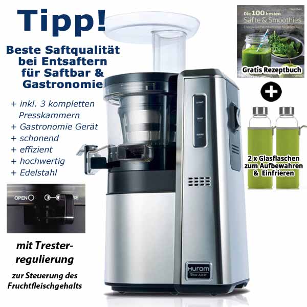 Hurom-HW-Professional H22 Gastronomie Entsafter - SlowJuicer