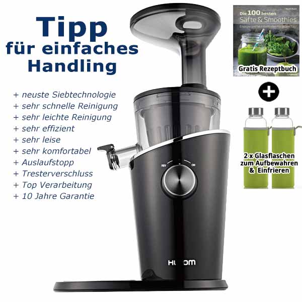 Hurom-H-100-Easy-Serie-SlowJuicer-schwarz