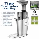 Hurom-H-100-Easy-Serie-SlowJuicer-silber