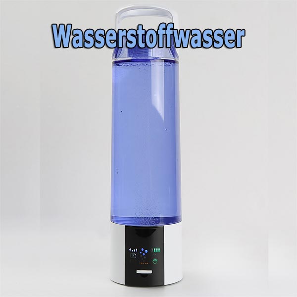 Highdrogen Age2Go Blue900 Wasserstoff Booster | Hydrogen Water Maker (SPE-HRW)