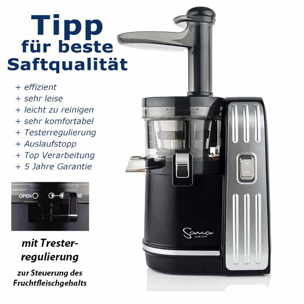 Sana Juicer 828 | SlowJuicer (3.Generation)
