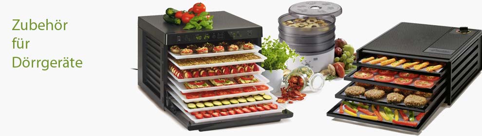 Zubehör Dörrautomaten