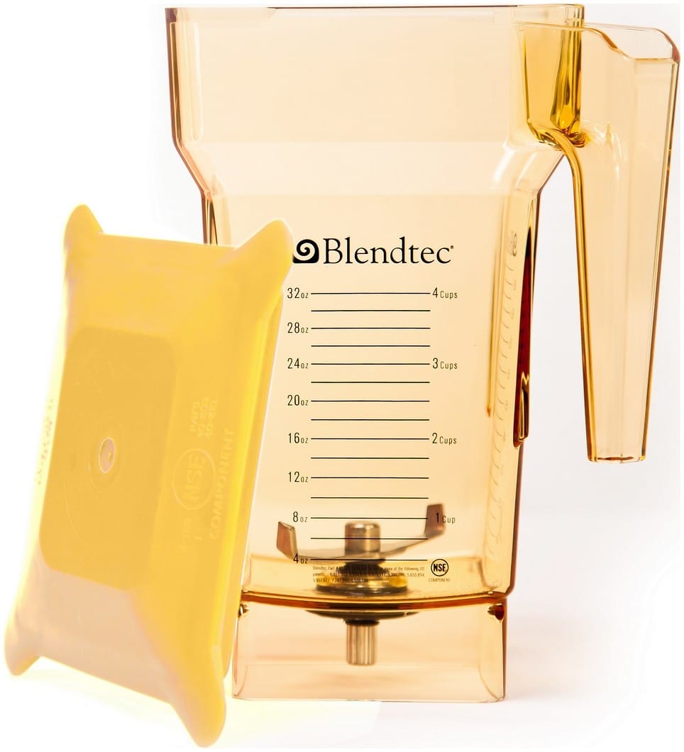 Blendtec Commercial Fourside Jar gelb