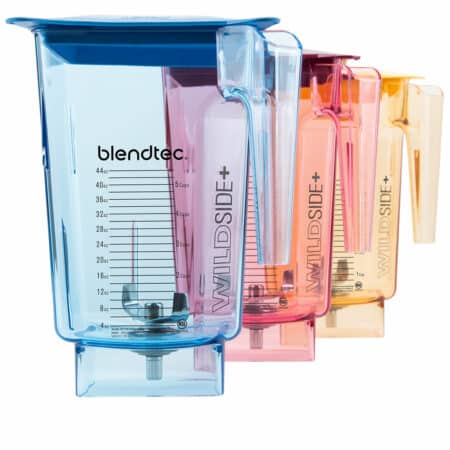 Blendtec Commercial Wildside Jars in verschiedenen Farben
