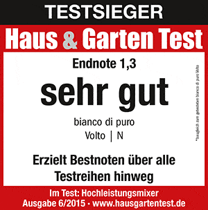 Testsiegel Bianco Volto N