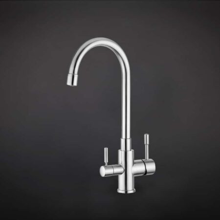 Wasserhahn NewYork Round Edelstahl