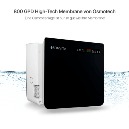 Zubehör & Ersatzfilter Sonvita PureAqua Touch