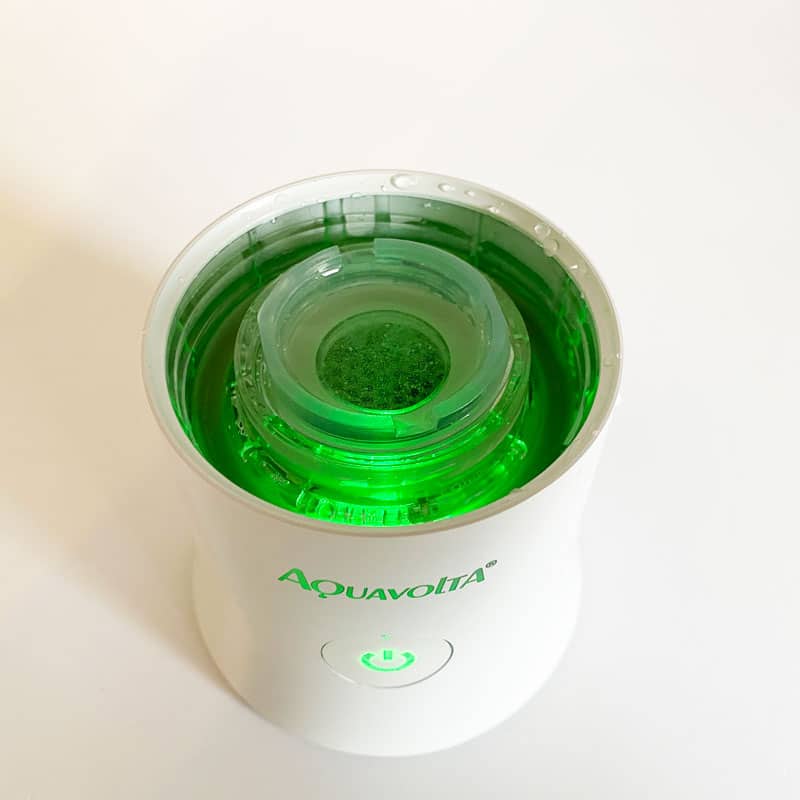 AquaVolta-Age2Go-2.8-Wasserstoffbooster-Modus 3 grün