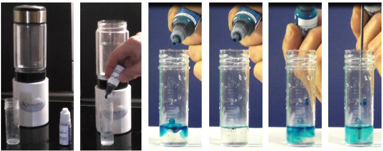 H2-Blue-Kit-Wasserstoff-Testflüssigkeit-durch-Titrationsmethode-Praxis