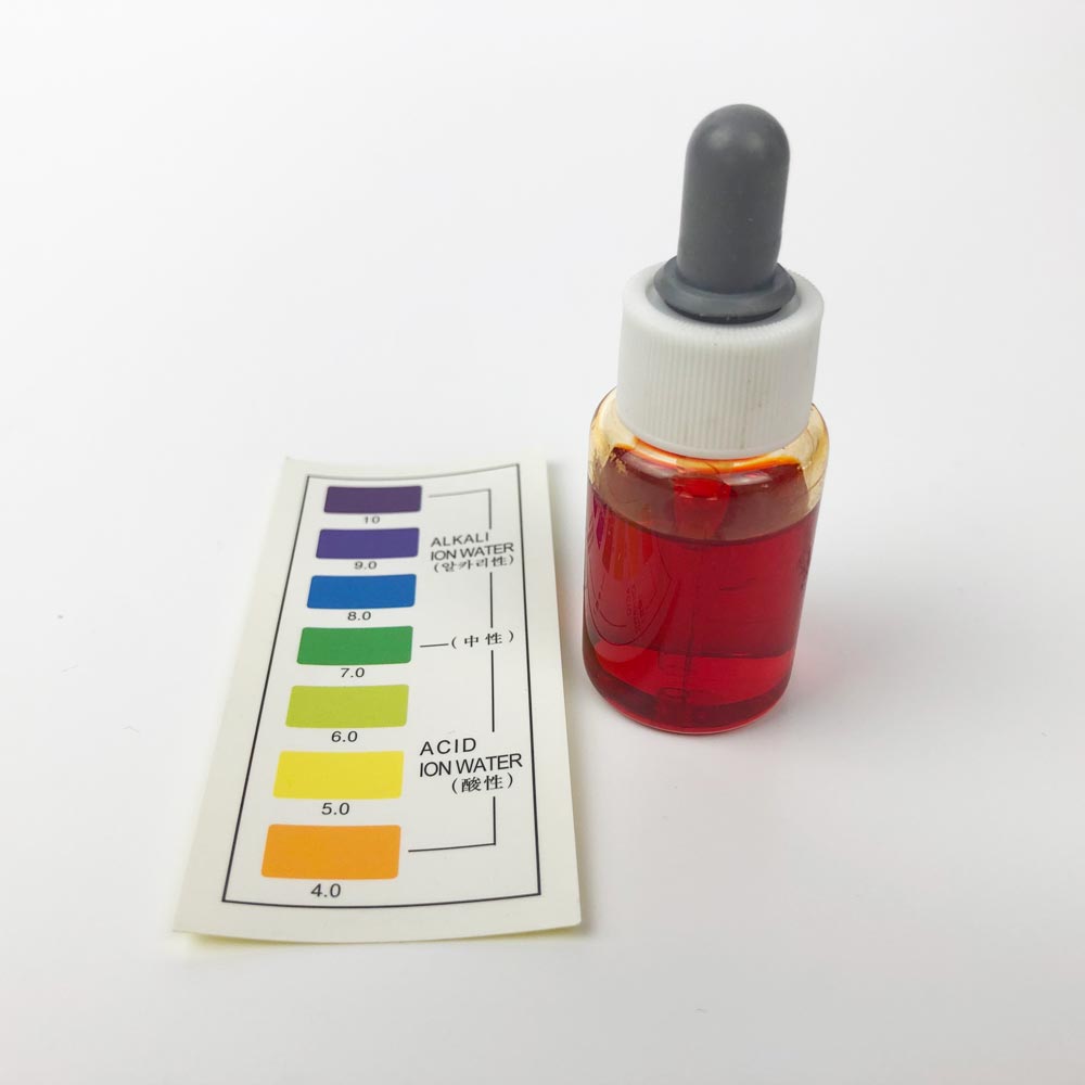 ph-Wert-Testtropfen