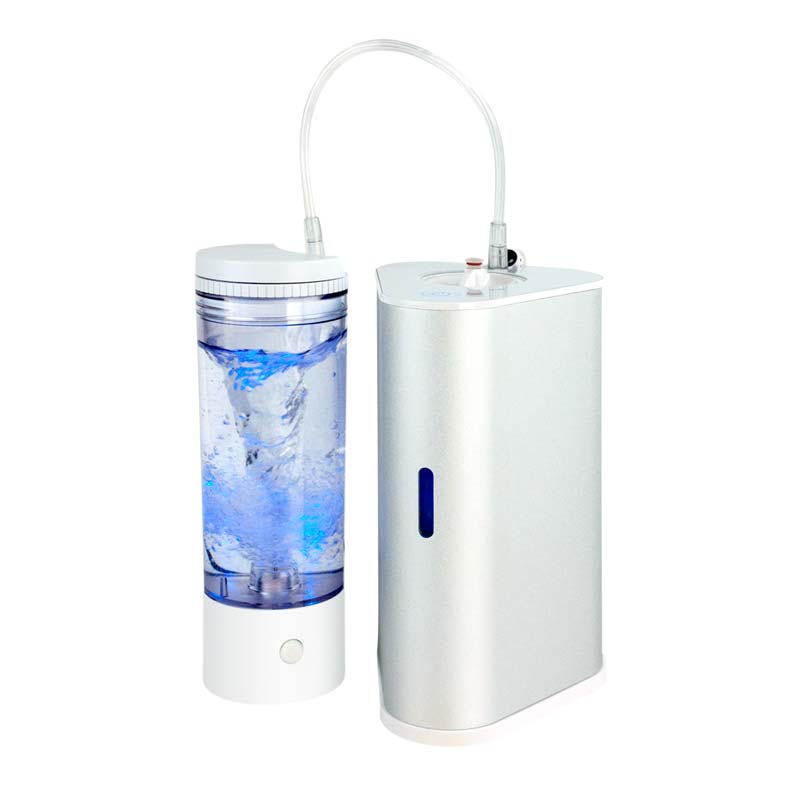 H2 Wasserstoff Infuser & Inhalator mit Verwirblergefäß