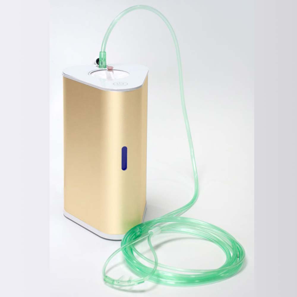 H2-Inhalator mit Atembrille