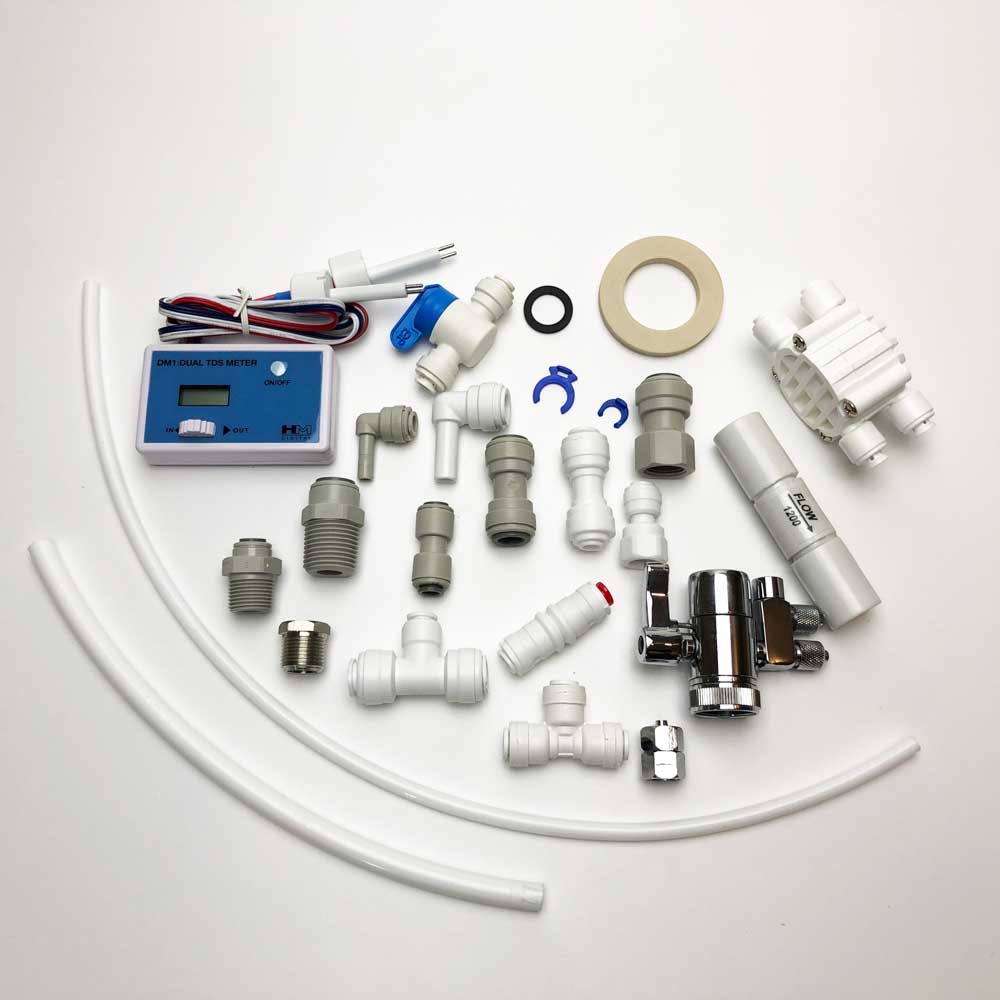 Ersatzteile-für Filtersysteme-Umkehrosmosefilter, etc.