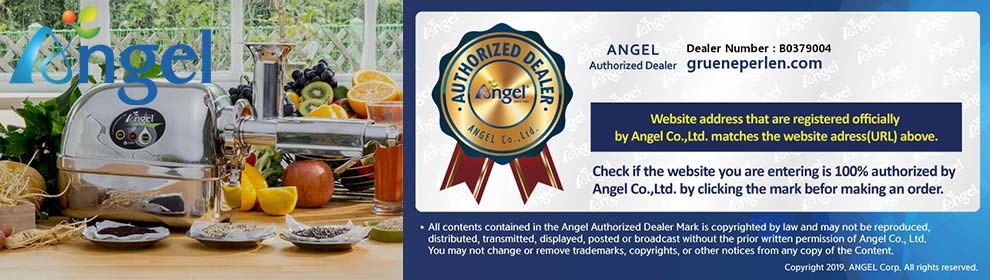 autorisierter Angel-Juicer Fachhändler
