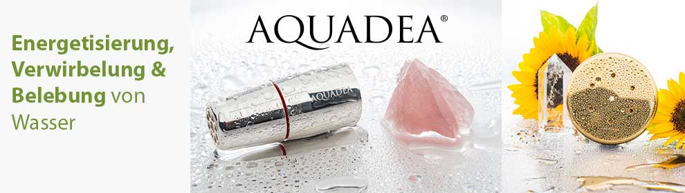 Strukturierung, Verwirbelung & Vitalisierung mit Aquadea