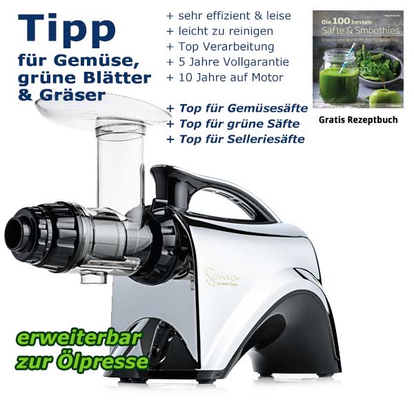 Sana Juicer 606 | Entsafter