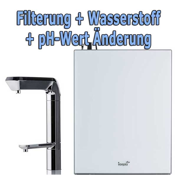 AquaVolta-Elegance-Wasserionisierer-Untertisch