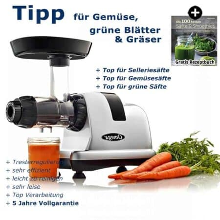 Omega 8227 / 8228 Slow Juicer – Bild 2