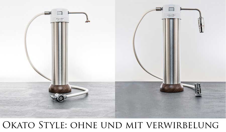 Auftischfilter Okato Style