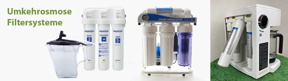 Osmosefiltersysteme