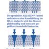Aquaphor Filter K7B Aktivkohleblock mit Keimsperre
