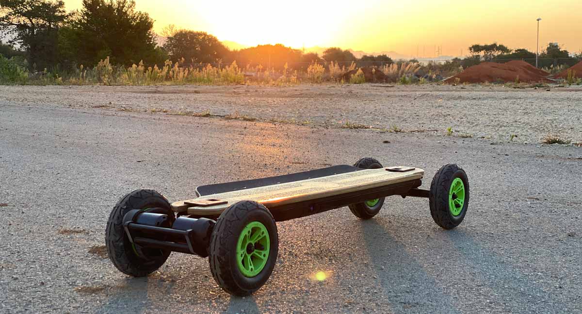 Evolve-skateboards
